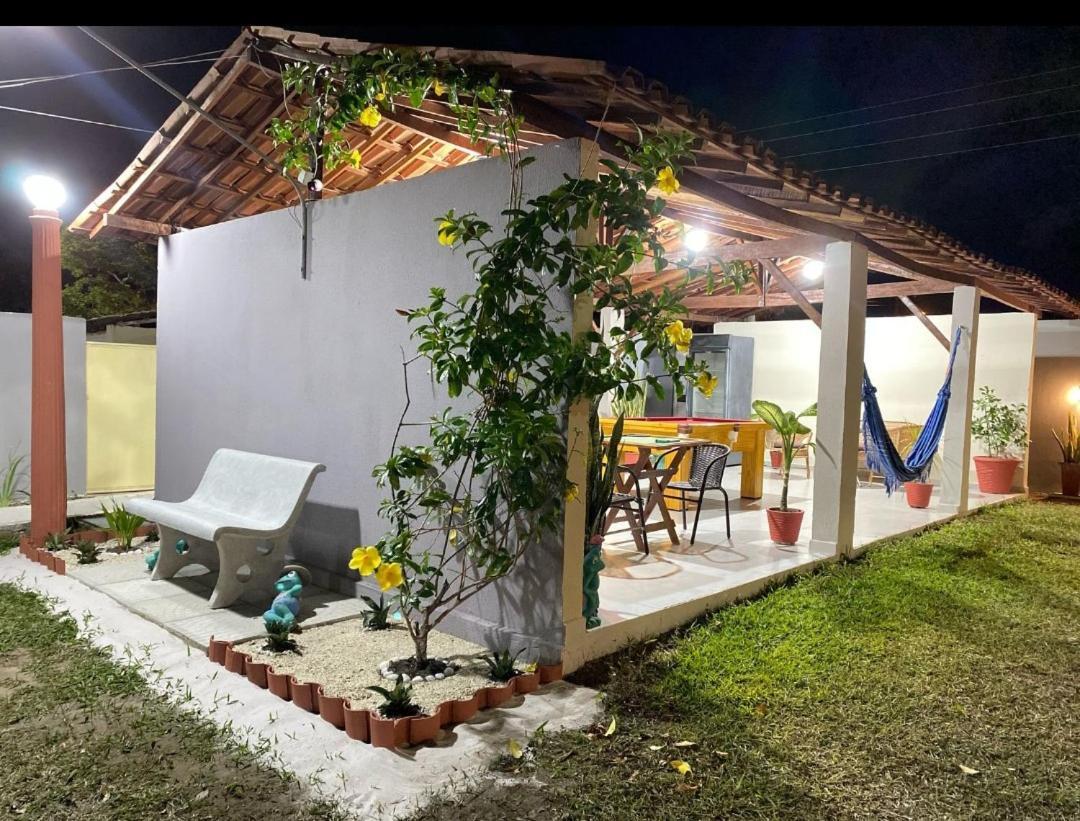 Villa Velha Flats Ilha de Itamaraca ภายนอก รูปภาพ